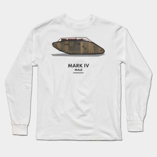 TANK MarkIV MALE Long Sleeve T-Shirt